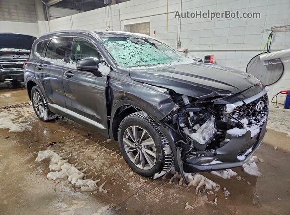 5NMS3CAD1LH293964 2020 HYUNDAI SANTA Gray წინა მარჯვენა