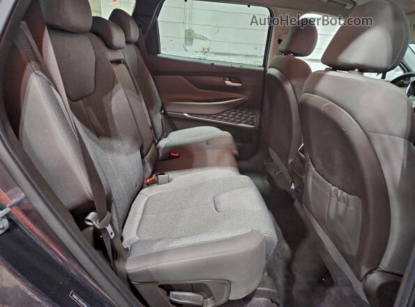 5NMS3CAD1LH293964 2020 HYUNDAI SANTA Gray უკანა სალონის ხედი