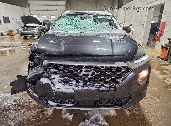 5NMS3CAD1LH293964 2020 HYUNDAI SANTA Gray წინა ხედი