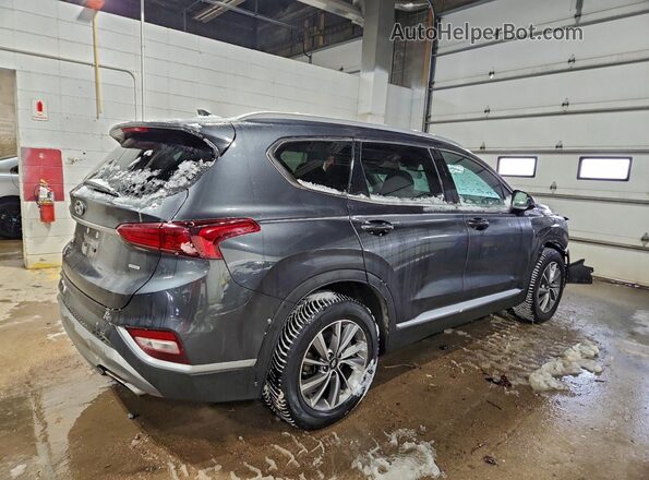 5NMS3CAD1LH293964 2020 HYUNDAI SANTA Gray უკანა მარჯვენა
