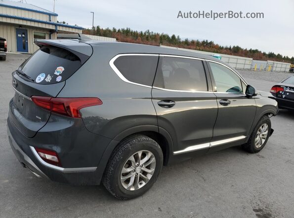 5NMS3CAD2LH253778 2020 HYUNDAI SANTA Gray Trasero derecho
