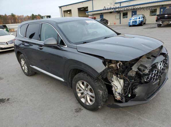 5NMS3CAD2LH253778 2020 HYUNDAI SANTA Gray Delantero derecho