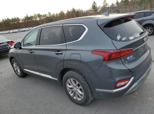 5NMS3CAD2LH253778 2020 HYUNDAI SANTA Gray Trasero izquierdo