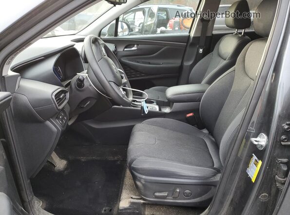 5NMS3CAD2LH253778 2020 HYUNDAI SANTA Gray Vista interior delantera
