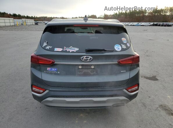 5NMS3CAD2LH253778 2020 HYUNDAI SANTA Gray Vista trasera