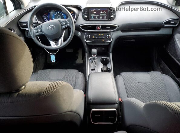 5NMS3CAD2LH253778 2020 HYUNDAI SANTA Gray Vista del salpicadero