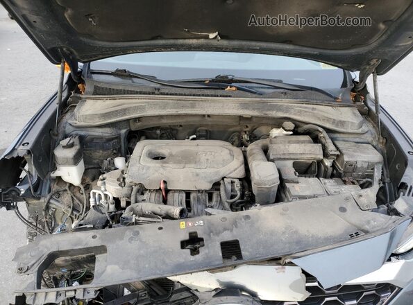 5NMS3CAD2LH253778 2020 HYUNDAI SANTA Gray Vista del compartimento del motor