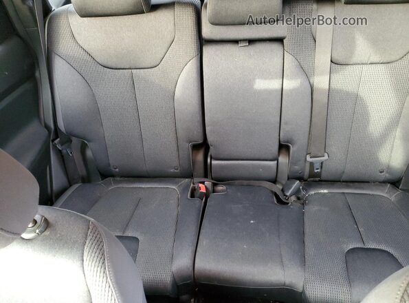 5NMS3CAD2LH253778 2020 HYUNDAI SANTA Gray Vista de los asientos traseros