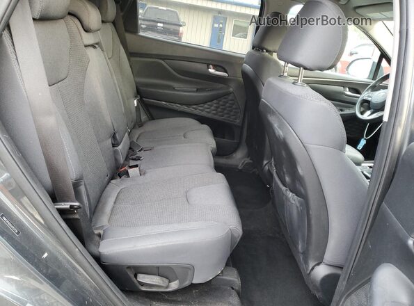 5NMS3CAD2LH253778 2020 HYUNDAI SANTA Gray Vista interior trasera