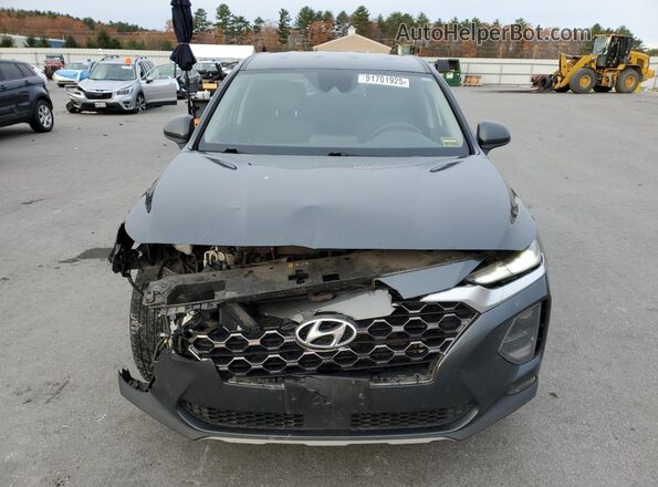 5NMS3CAD2LH253778 2020 HYUNDAI SANTA Gray Vista frontal