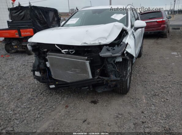 5NMS3CAD6LH303310 2020 HYUNDAI SANTA FE White Vista frontal