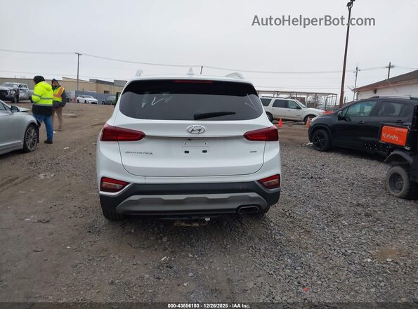 5NMS3CAD6LH303310 2020 HYUNDAI SANTA FE White 