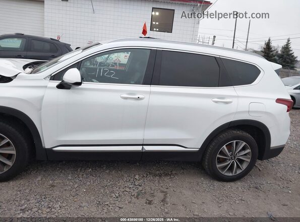 5NMS3CAD6LH303310 2020 HYUNDAI SANTA FE White Vista interior de 360 grados