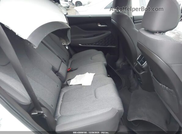 5NMS3CAD6LH303310 2020 HYUNDAI SANTA FE White Vista de la etiqueta del VIN