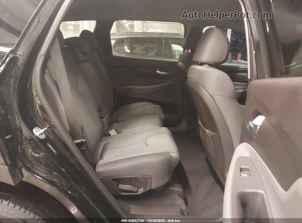 5NMS3CAD7LH225149 2020 HYUNDAI SANTA FE Black Widok naklejki z numerem VIN