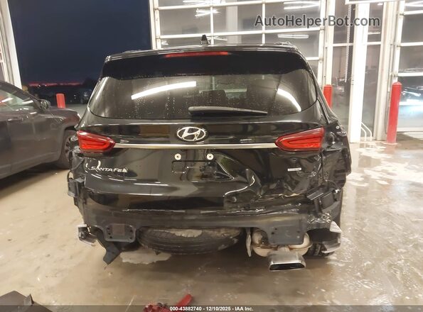 5NMS3CAD7LH225149 2020 HYUNDAI SANTA FE Black 