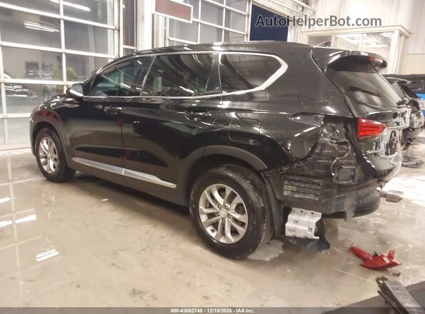 5NMS3CAD7LH225149 2020 HYUNDAI SANTA FE Black Tył lewy