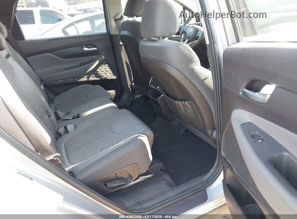 5NMS3CAD9LH205906 2020 HYUNDAI SANTA FE Серебряный Вид наклейки с VIN-кодом
