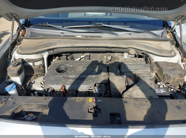 5NMS3CAD9LH205906 2020 HYUNDAI SANTA FE Серебряный Вид сзади