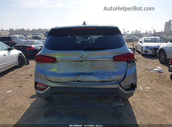 5NMS3CAD9LH205906 2020 HYUNDAI SANTA FE Серебряный 