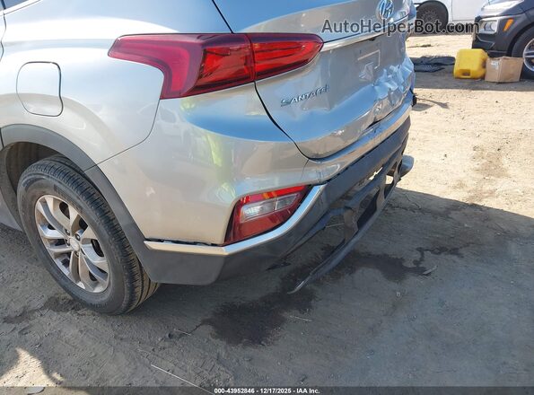 5NMS3CAD9LH205906 2020 HYUNDAI SANTA FE Серебряный 