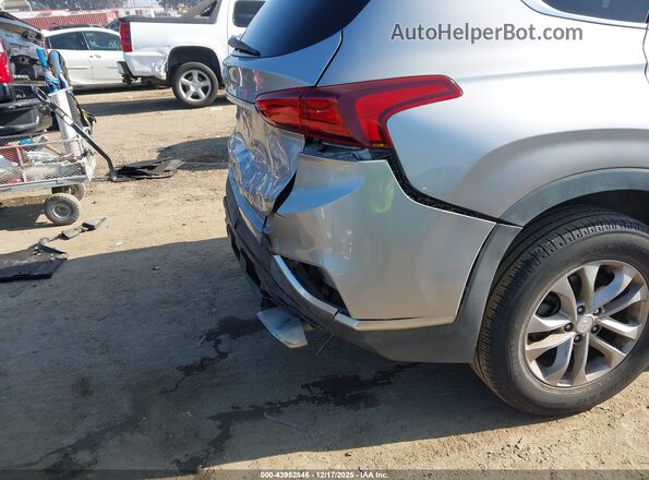 5NMS3CAD9LH205906 2020 HYUNDAI SANTA FE Серебряный 