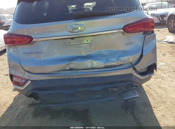 5NMS3CAD9LH205906 2020 HYUNDAI SANTA FE Серебряный 
