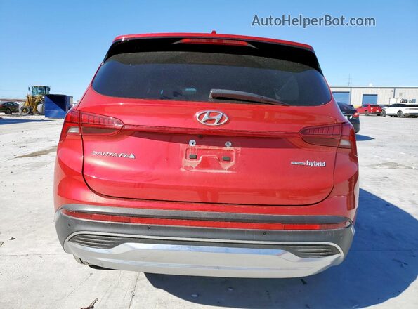 5NMS3DA11PH008925 2023 HYUNDAI SANTA Красный 
