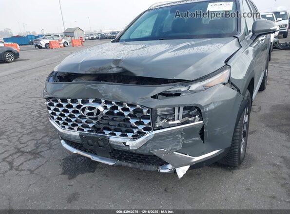 5NMS3DA12PH012997 2023 HYUNDAI SANTA FE HYBRID Gray Widok z przodu