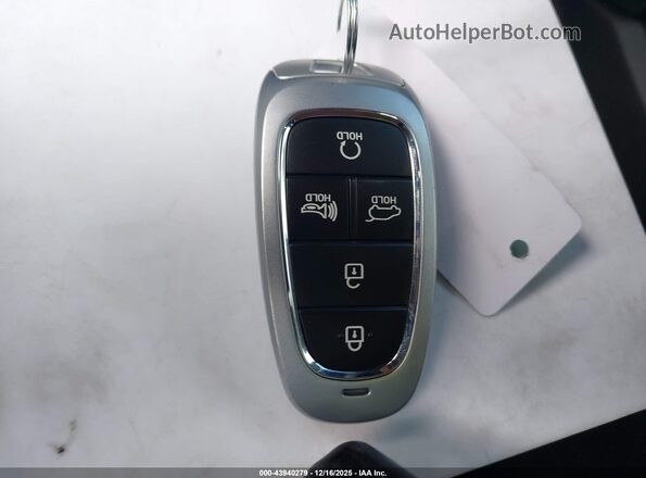 5NMS3DA12PH012997 2023 HYUNDAI SANTA FE HYBRID Gray Widok deski rozdzielczej
