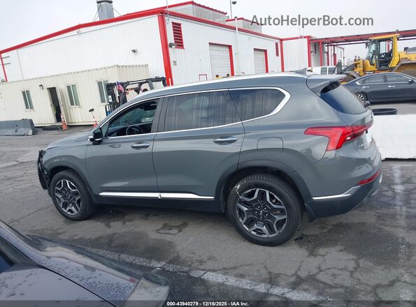 5NMS3DA12PH012997 2023 HYUNDAI SANTA FE HYBRID Gray Widok wnętrza 360 stopni