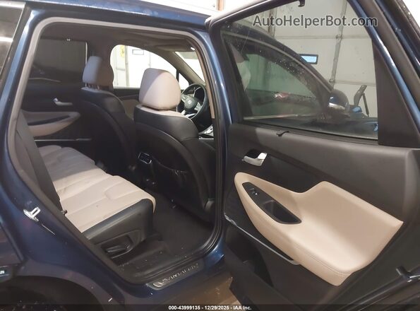 5NMS3DA15PH007468 2023 HYUNDAI SANTA FE HYBRID Blue VIN კოდის სტიკერის ხედი