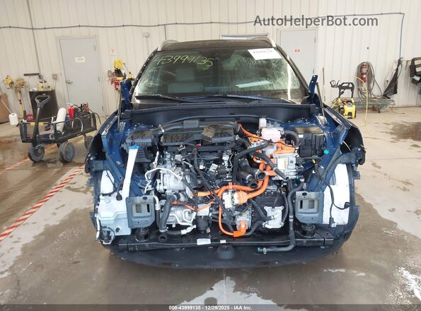 5NMS3DA15PH007468 2023 HYUNDAI SANTA FE HYBRID Blue უკანა სალონის ხედი