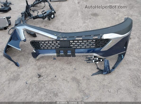 5NMS3DA15PH007468 2023 HYUNDAI SANTA FE HYBRID Blue ხელსაწყოთა პანელის ხედი