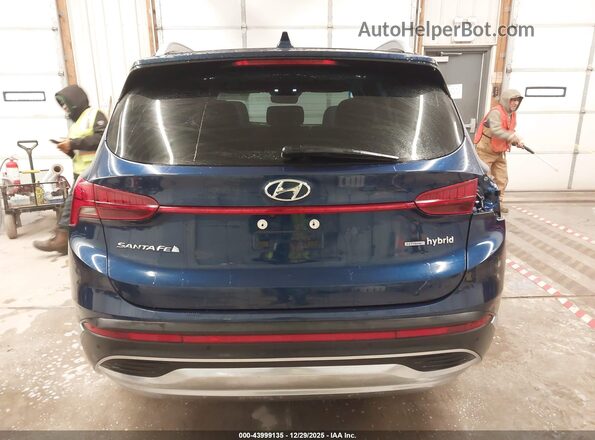5NMS3DA15PH007468 2023 HYUNDAI SANTA FE HYBRID Blue 