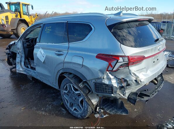 5NMS3DA17PH003311 2023 HYUNDAI SANTA FE HYBRID Silver უკანა მარცხენა