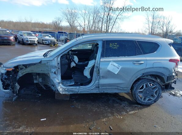 5NMS3DA17PH003311 2023 HYUNDAI SANTA FE HYBRID Silver სალონის 360-გრადუსიანი ხედი