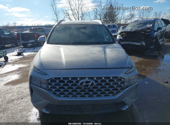 5NMS3DA17PH003311 2023 HYUNDAI SANTA FE HYBRID Silver ხელსაწყოთა პანელის ხედი