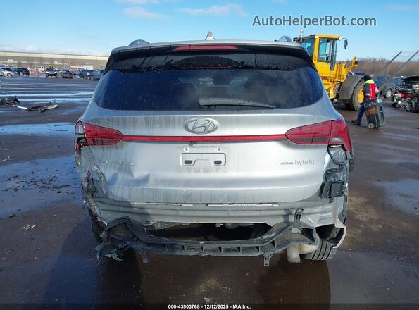 5NMS3DA17PH003311 2023 HYUNDAI SANTA FE HYBRID Silver 