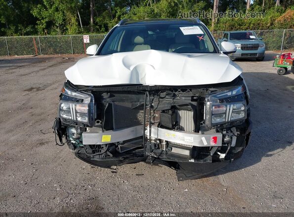 5NMS3DA18PH016164 2023 HYUNDAI SANTA FE HYBRID White 