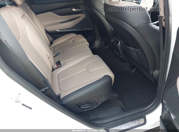 5NMS3DA18PH016164 2023 HYUNDAI SANTA FE HYBRID White 