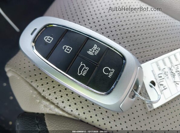 5NMS3DA18PH016164 2023 HYUNDAI SANTA FE HYBRID White 