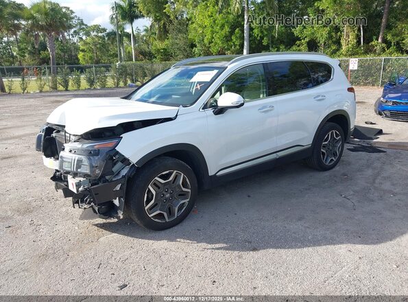 5NMS3DA18PH016164 2023 HYUNDAI SANTA FE HYBRID White 