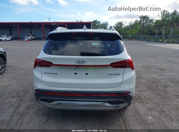5NMS3DA18PH016164 2023 HYUNDAI SANTA FE HYBRID White 