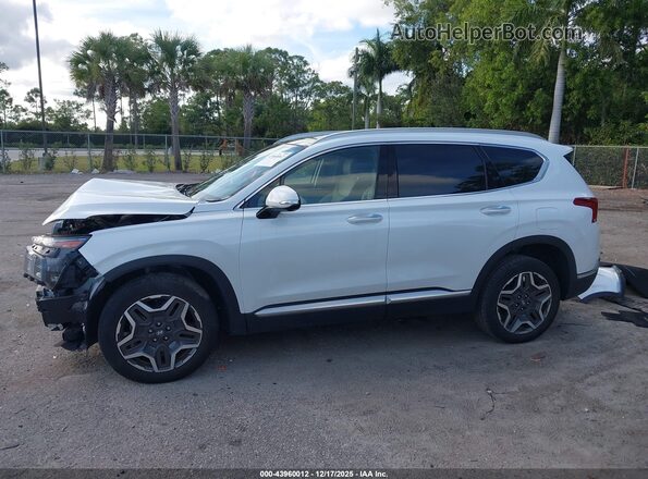 5NMS3DA18PH016164 2023 HYUNDAI SANTA FE HYBRID White 