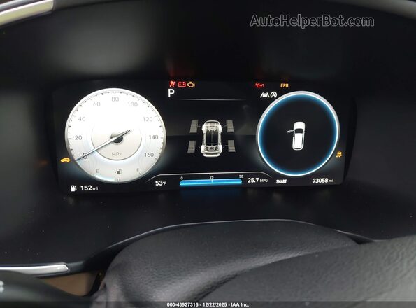 5NMS3DAJ1MH365520 2021 HYUNDAI SANTA FE Black Vista de los asientos traseros
