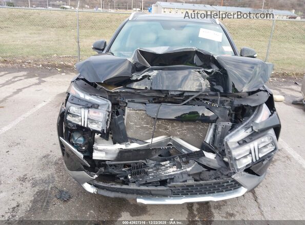 5NMS3DAJ1MH365520 2021 HYUNDAI SANTA FE Black Vista frontal