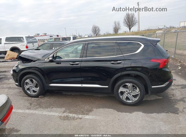 5NMS3DAJ1MH365520 2021 HYUNDAI SANTA FE Black Vista interior de 360 grados