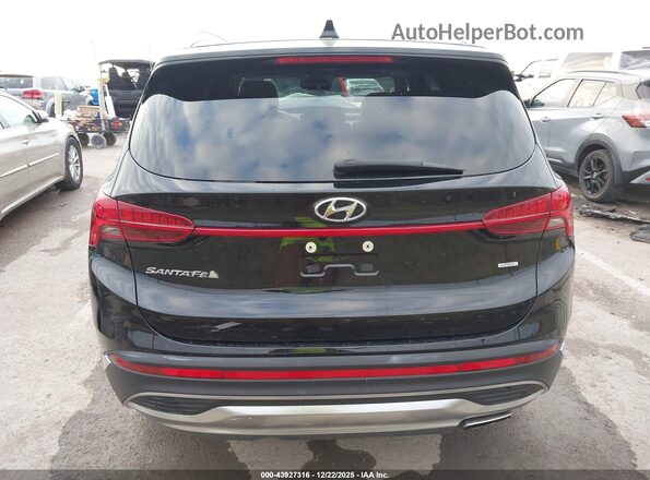 5NMS3DAJ1MH365520 2021 HYUNDAI SANTA FE Black 