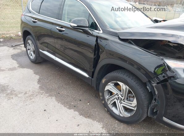 5NMS3DAJ1MH365520 2021 HYUNDAI SANTA FE Black 